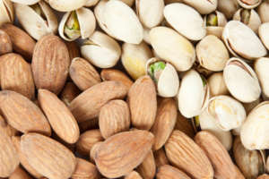 Nuts are packed with energy and nutrients and make a great sport snack