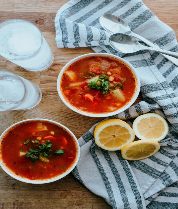 French lentil Soup