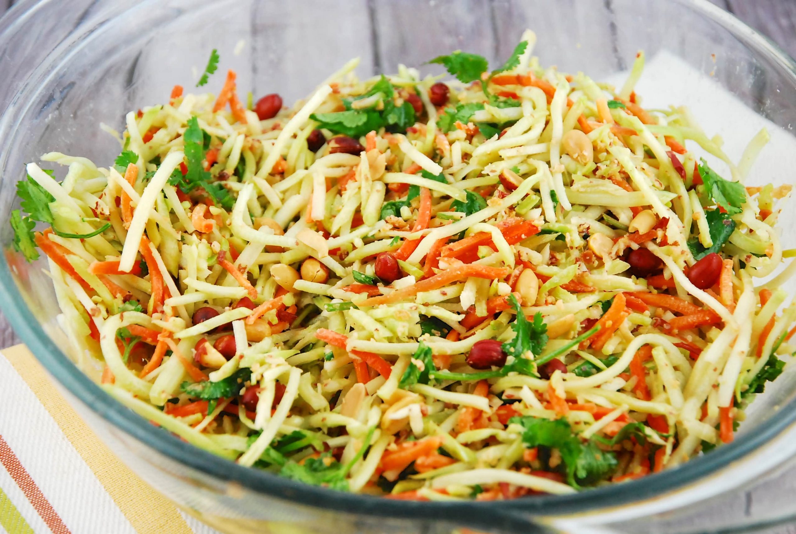 Thai Ginger Salad - Leading Dietitian - From Monday by Coach Amit Shah